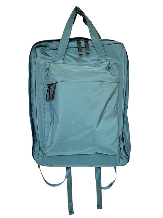 Diniwell Handbags - Diniwell Backpack Japanese Style Multi Function Travel Water Resistant Blue